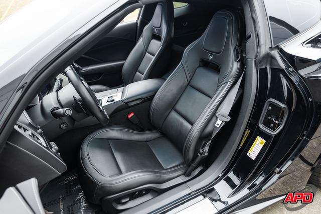 2016 Chevrolet Corvette Stingray Supercharged 2016 Chevrolet Corvette Stingray Supercharged