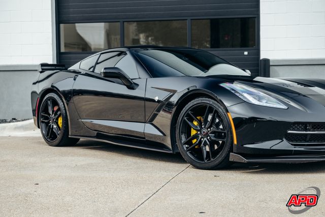 2016 Chevrolet Corvette Stingray Supercharged 2016 Chevrolet Corvette Stingray Supercharged