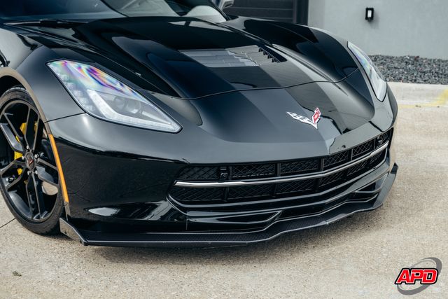 2016 Chevrolet Corvette Stingray Supercharged 2016 Chevrolet Corvette Stingray Supercharged