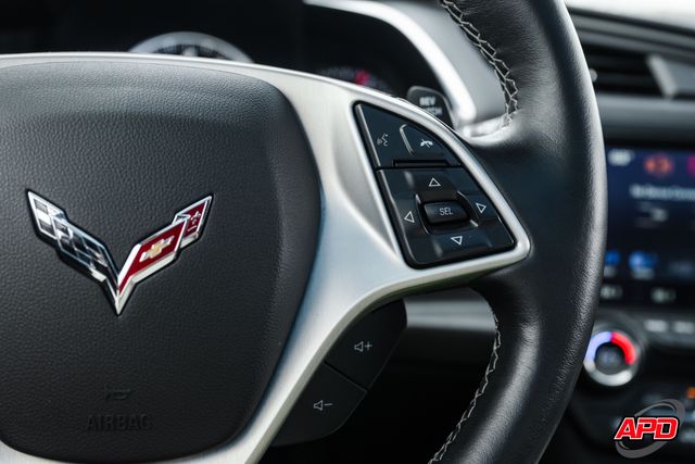 2016 Chevrolet Corvette Stingray Supercharged 2016 Chevrolet Corvette Stingray Supercharged