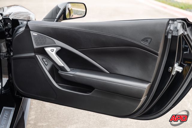 2016 Chevrolet Corvette Stingray Supercharged 2016 Chevrolet Corvette Stingray Supercharged