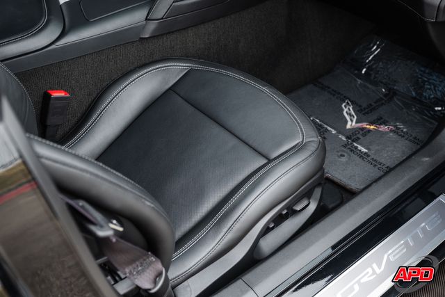 2016 Chevrolet Corvette Stingray Supercharged