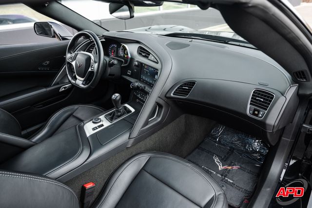 2016 Chevrolet Corvette Stingray Supercharged