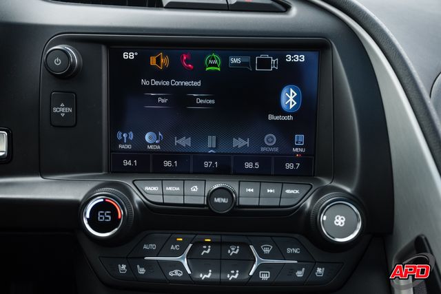 2016 Chevrolet Corvette Stingray Supercharged 2016 Chevrolet Corvette Stingray Supercharged