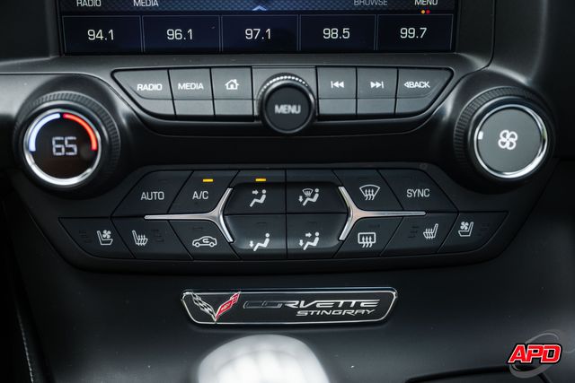 2016 Chevrolet Corvette Stingray Supercharged 2016 Chevrolet Corvette Stingray Supercharged