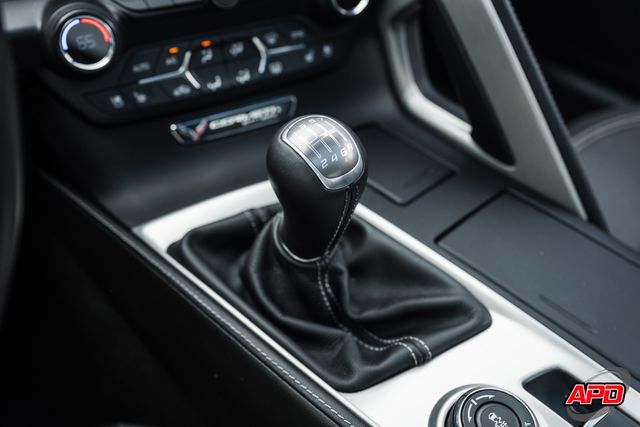 2016 Chevrolet Corvette Stingray Supercharged 2016 Chevrolet Corvette Stingray Supercharged