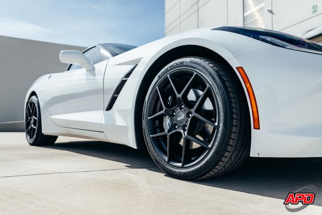 2016 Chevrolet Corvette Stingray 2016 Chevrolet Corvette Stingray