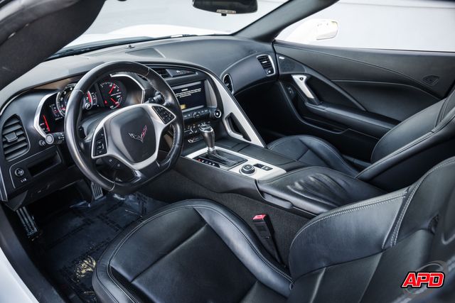 2016 Chevrolet Corvette Stingray 2016 Chevrolet Corvette Stingray