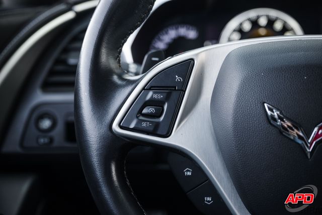 2016 Chevrolet Corvette Stingray 2016 Chevrolet Corvette Stingray