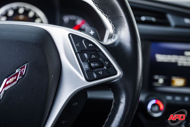 2016 Chevrolet Corvette Stingray 2016 Chevrolet Corvette Stingray