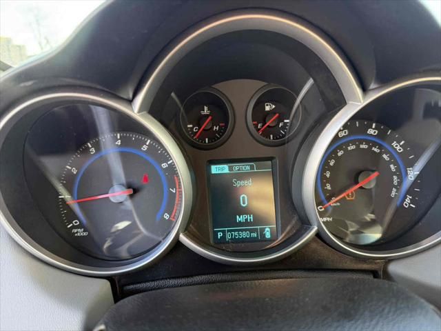 2016 Chevrolet Cruze Limited LS Auto