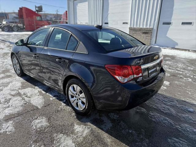 2016 Chevrolet Cruze Limited LS Auto