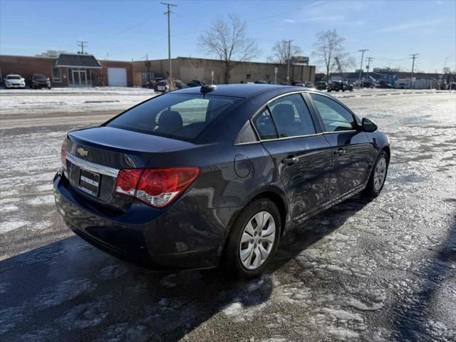2016 Chevrolet Cruze Limited LS Auto