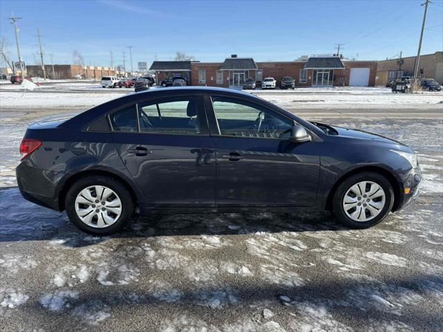 2016 Chevrolet Cruze Limited LS Auto