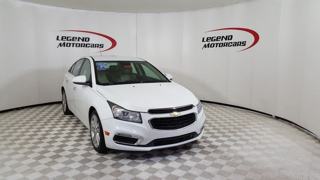 2016 Chevrolet Cruze Limited LTZ Auto | Carrollton, TX | Legend Motorcars of Carrollton