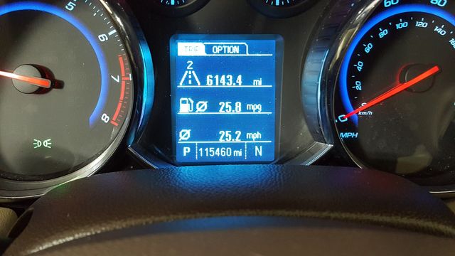 2016 Chevrolet Cruze Limited LTZ Auto | Carrollton, TX | Legend Motorcars of Carrollton