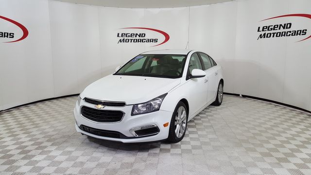 2016 Chevrolet Cruze Limited LTZ Auto | Carrollton, TX | Legend Motorcars of Carrollton