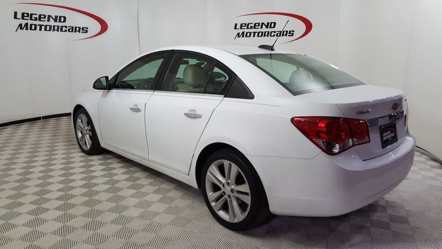 2016 Chevrolet Cruze Limited LTZ Auto | Carrollton, TX | Legend Motorcars of Carrollton