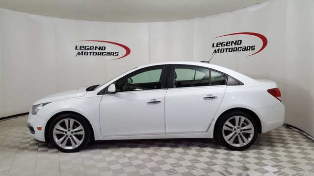 2016 Chevrolet Cruze Limited LTZ Auto | Carrollton, TX | Legend Motorcars of Carrollton