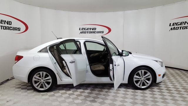 2016 Chevrolet Cruze Limited LTZ Auto | Carrollton, TX | Legend Motorcars of Carrollton