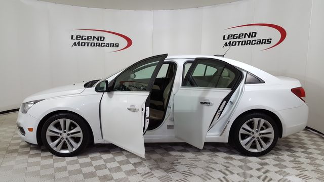 2016 Chevrolet Cruze Limited LTZ Auto | Carrollton, TX | Legend Motorcars of Carrollton