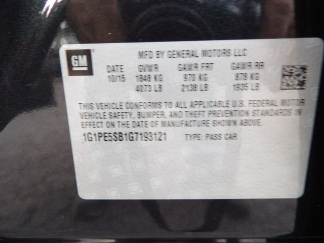 2016 Chevrolet Cruze Limited 1LT Auto | Dalton, GA | Paniagua Auto Mall 2016 Chevrolet Cruze Limited 1LT Auto | Dalton, GA | Paniagua Auto Mall