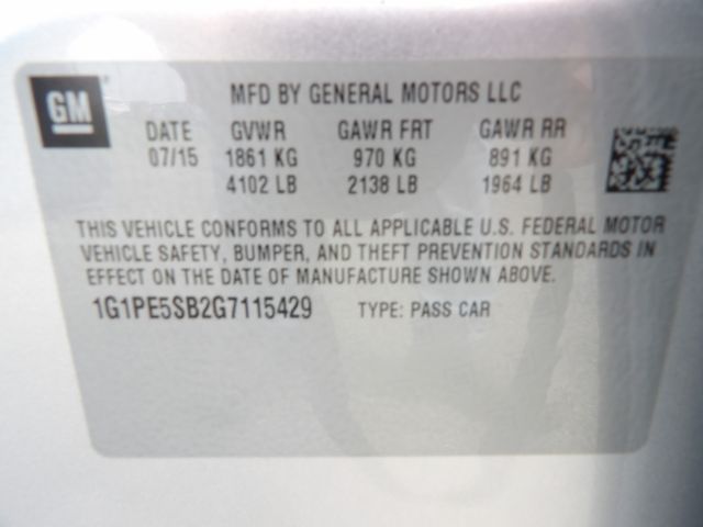 2016 Chevrolet Cruze Limited 1LT Auto | Dalton, GA | Paniagua Auto Mall 2016 Chevrolet Cruze Limited 1LT Auto | Dalton, GA | Paniagua Auto Mall