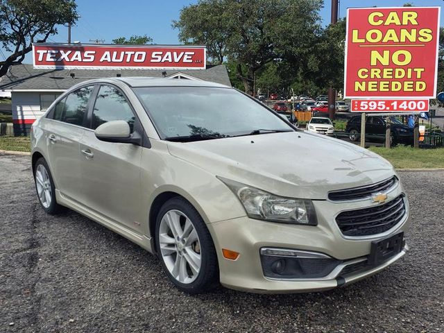2016 Chevrolet Cruze Limited LTZ Auto | San Antonio, TX | Texas Auto Save