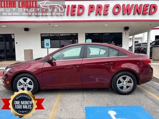 2016 Chevrolet Cruze Limited 1LT Auto | San Antonio, TX | Clear Choice Automotive South