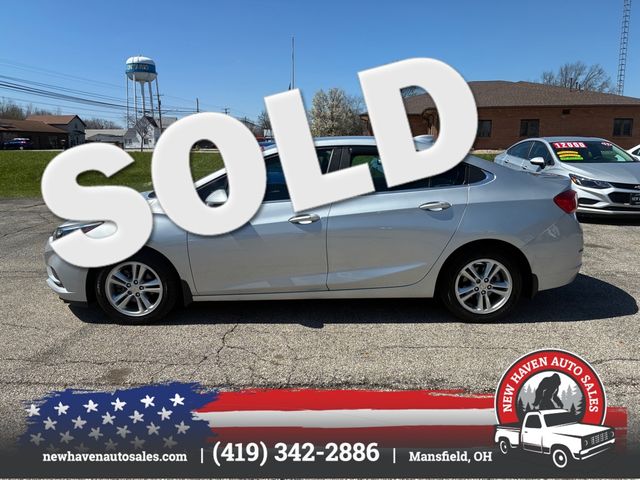 2016 Chevrolet Cruze LT Auto | Ontario, OH | New Haven Auto Sales