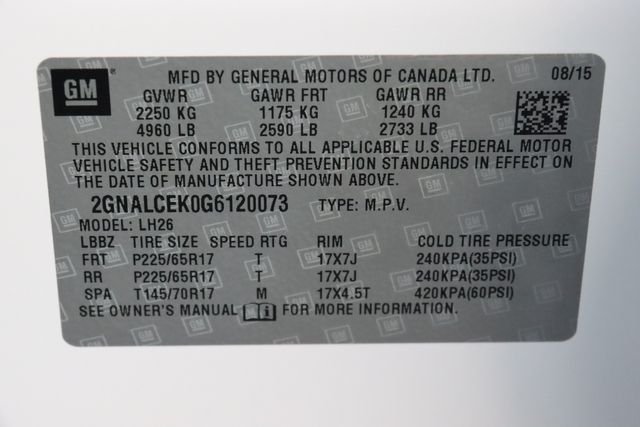 2016 Chevrolet Equinox LT | American Fork, Utah | Auto's Inc. 2016 Chevrolet Equinox LT | American Fork, Utah | Auto's Inc.