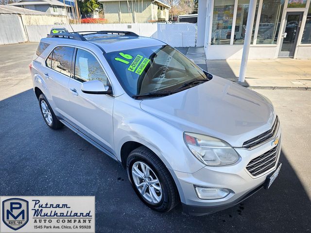 2016 Chevrolet Equinox LT | Chico, CA | Putnam Mulholland Auto Company, Inc.