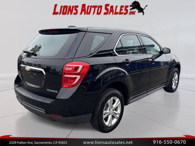 2016 Chevrolet Equinox LS