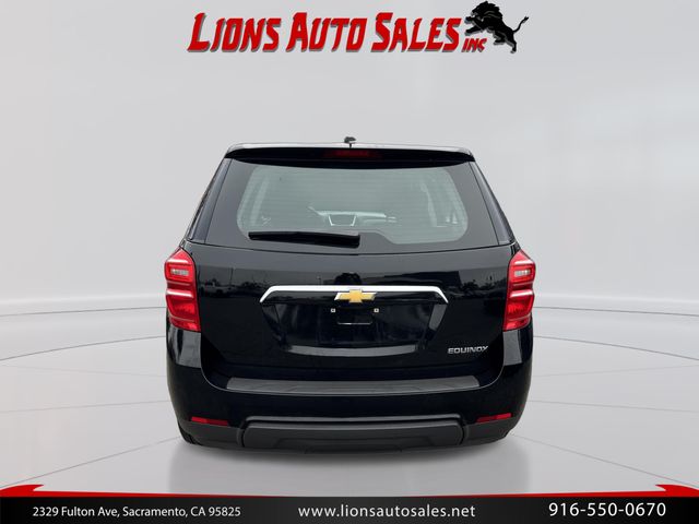 2016 Chevrolet Equinox LS