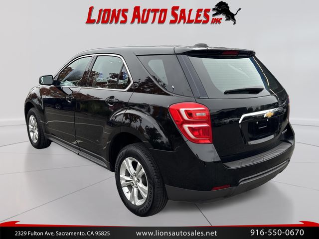 2016 Chevrolet Equinox LS