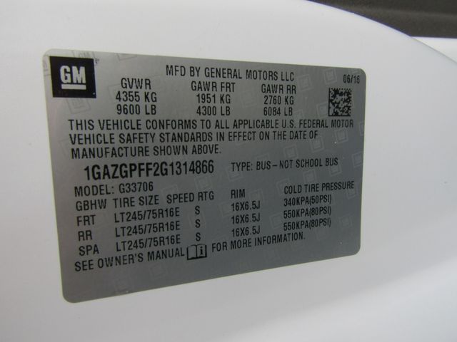 2016 Chevrolet Express LT 3500 2016 Chevrolet Express LT 3500