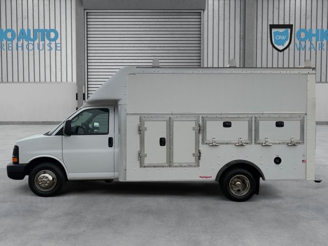 2016 Chevrolet EXPRESS G3500 12FT Service Utility Bed V8 | Canton, Ohio | Ohio Auto Warehouse LLC 2016 Chevrolet EXPRESS G3500 12FT Service Utility Bed V8 | Canton, Ohio | Ohio Auto Warehouse LLC