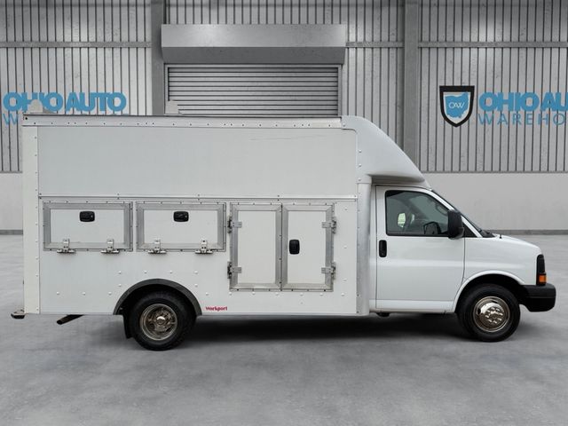 2016 Chevrolet EXPRESS G3500 Service Utility Bed V8 | Canton, Ohio | Ohio Auto Warehouse LLC