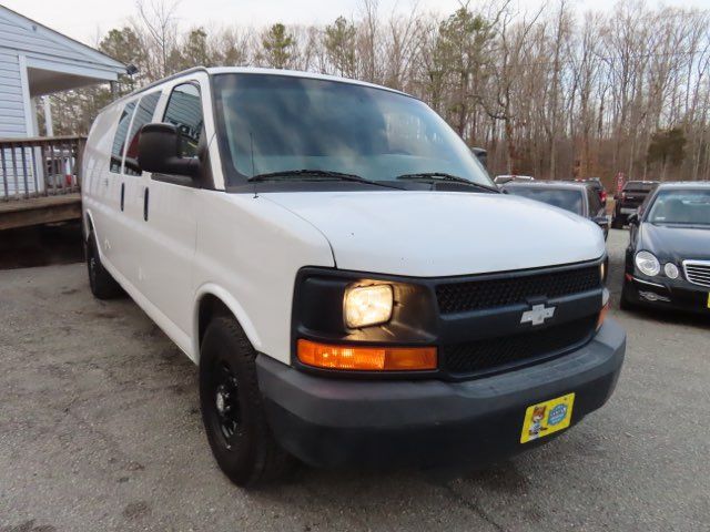 2016 Chevrolet Express 2500