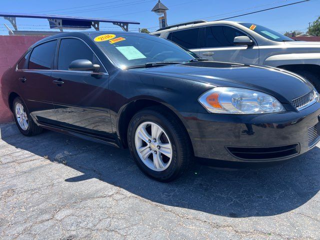 2016 Chevrolet Impala Limited LS CAR PROS AUTO CENTER (702) 405-9905
