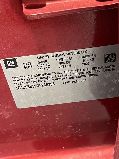 2016 Chevrolet Malibu LT | Annapolis, MD | Annapolis Public Auto Auction 2016 Chevrolet Malibu LT | Annapolis, MD | Annapolis Public Auto Auction