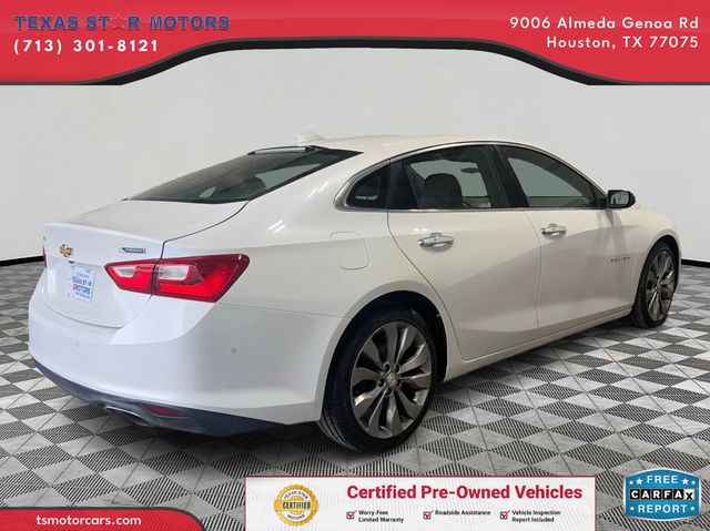 2016 Chevrolet MALIBU PREMIER | Houston, TX | Texas Star Motors 2016 Chevrolet MALIBU PREMIER | Houston, TX | Texas Star Motors