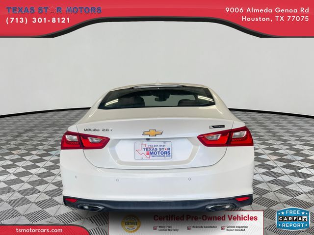 2016 Chevrolet MALIBU PREMIER | Houston, TX | Texas Star Motors 2016 Chevrolet MALIBU PREMIER | Houston, TX | Texas Star Motors