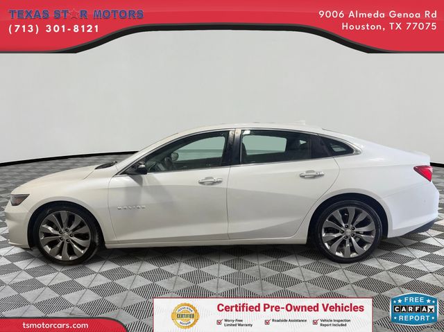 2016 Chevrolet MALIBU PREMIER | Houston, TX | Texas Star Motors 2016 Chevrolet MALIBU PREMIER | Houston, TX | Texas Star Motors