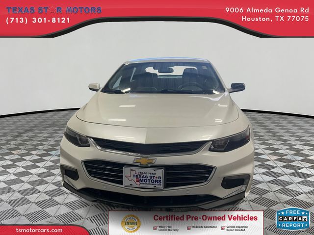 2016 Chevrolet MALIBU PREMIER | Houston, TX | Texas Star Motors 2016 Chevrolet MALIBU PREMIER | Houston, TX | Texas Star Motors