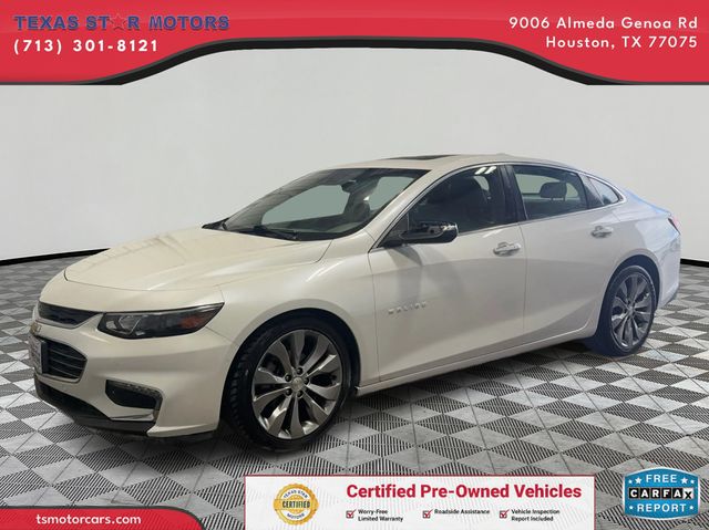 2016 Chevrolet MALIBU PREMIER | Houston, TX | Texas Star Motors 2016 Chevrolet MALIBU PREMIER | Houston, TX | Texas Star Motors