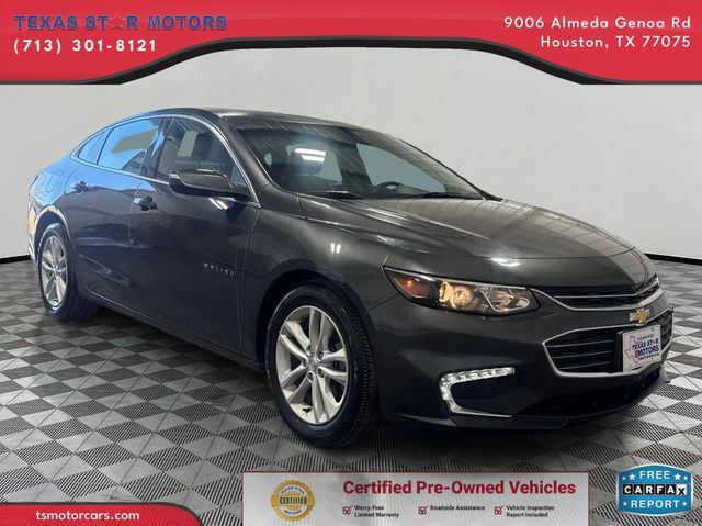 2016 Chevrolet MALIBU LT | Houston, TX | Texas Star Motors