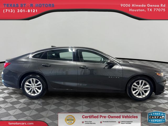 2016 Chevrolet MALIBU LT | Houston, TX | Texas Star Motors 2016 Chevrolet MALIBU LT | Houston, TX | Texas Star Motors