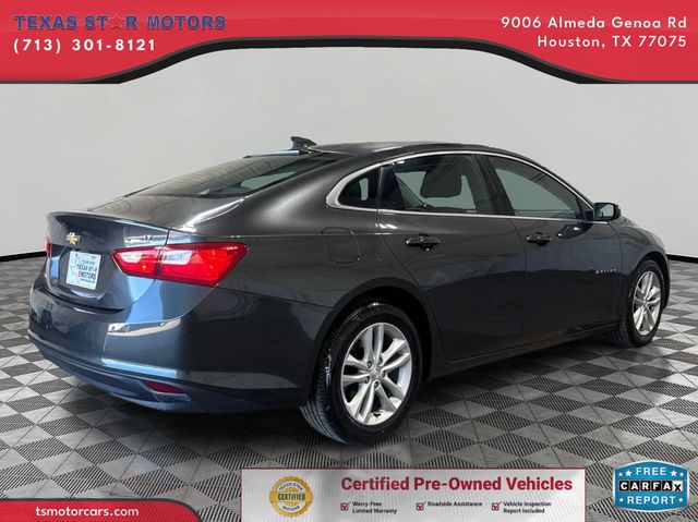 2016 Chevrolet MALIBU LT | Houston, TX | Texas Star Motors