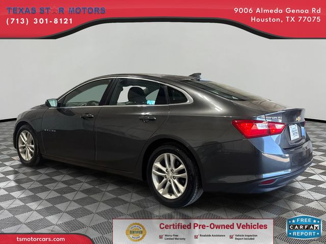 2016 Chevrolet MALIBU LT 2016 Chevrolet MALIBU LT